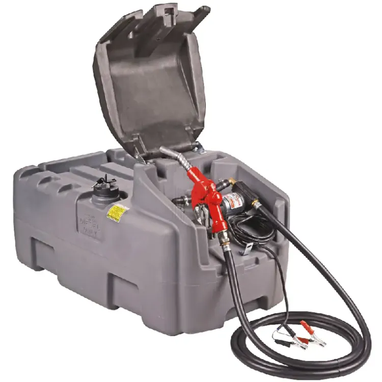 Depósito de Transporte Diesel POWERED 12V 200L