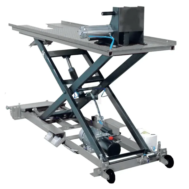 Elevador de Motas Powered PSLH3 230V 500kg