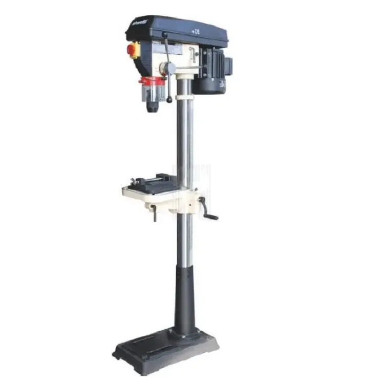 Engenho de Furar de Coluna POWERED PDP51025G Monofásico 25mm 900W