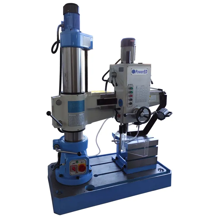 Engenho de Furar Radial POWERED ZX3032x8/1 1500W 400V 40mm MT4