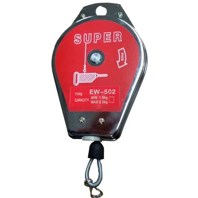 Equilibrador de Mola POWERED 0.5-1.5 kg em Inox Equilibrador de Mola POWERED 0.5-1.5 kg em Inox