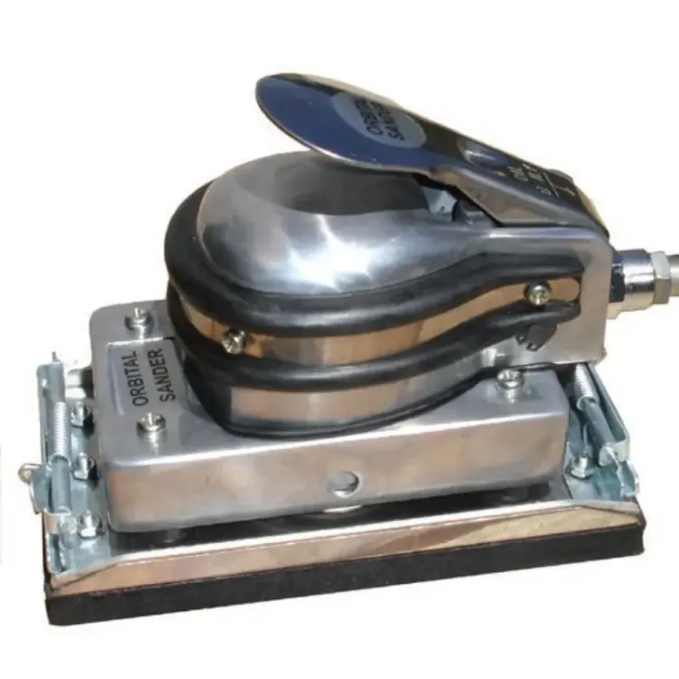 Lixadeira Pneumática Rectangular POWERED PAS160 8.000 rpm 171x95mm
