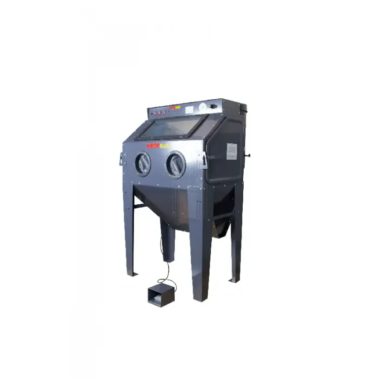Máquina de Decapar por Jato de Areia 350L Kroftools