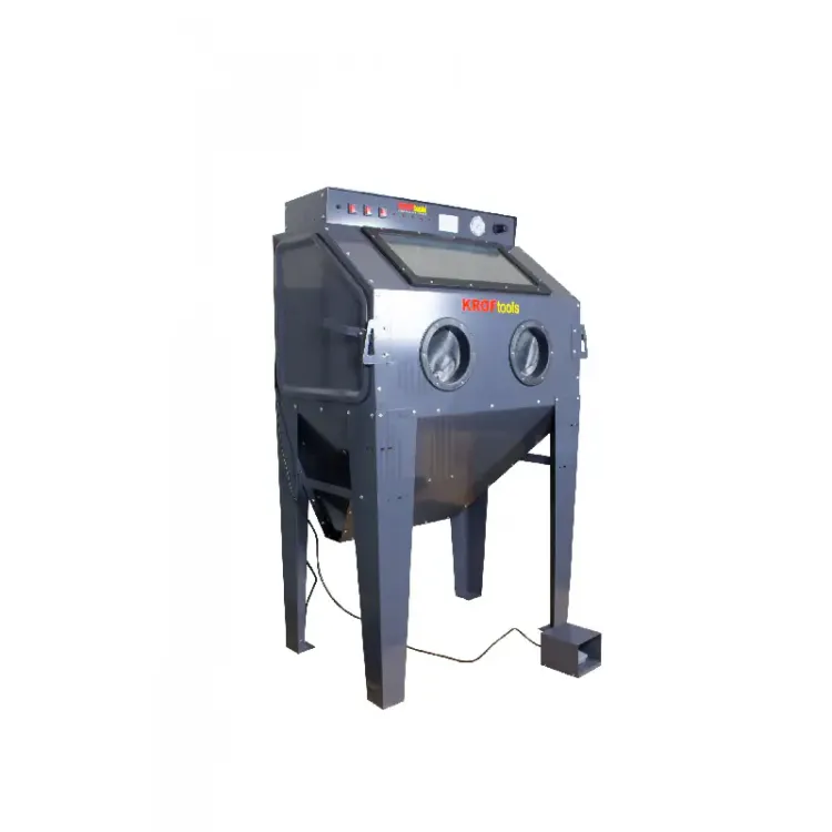 Máquina de Decapar por Jato de Areia 350L Kroftools