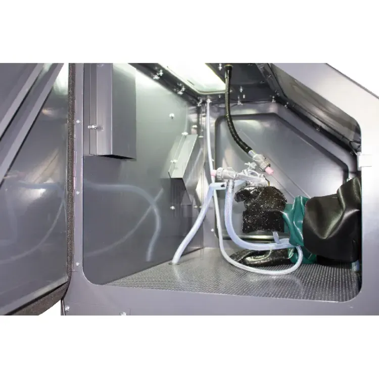 Máquina de Decapar por Jato de Areia 350L Kroftools