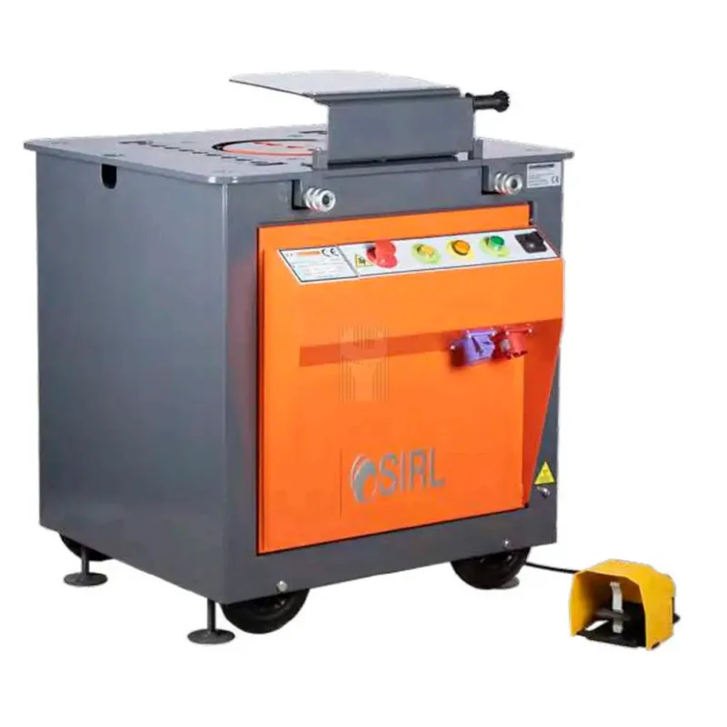 Máquina Elétrica de Dobrar Ferro SIRL 400V 4.0 Hp 10 Rpm
