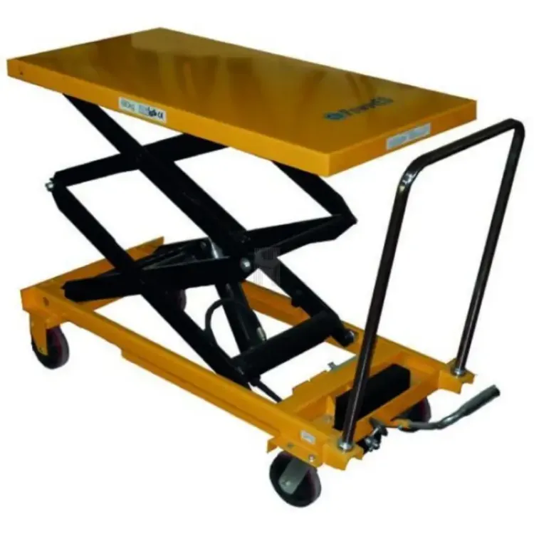 Mesa de Elevação de Tesoura Dupla POWERED PDSLT800 800 kg 1500 mm