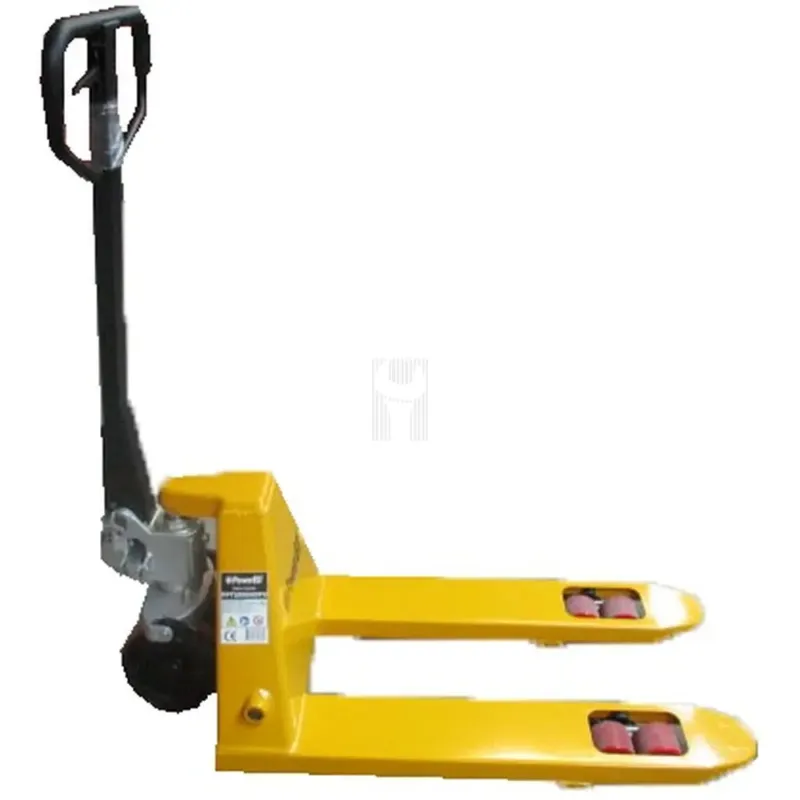 Porta-Paletes Curto POWERED PPT2500SDPU 2.5T 540x800mm PU Duplo