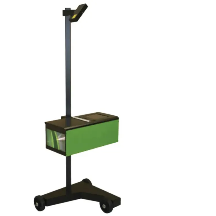 Alinhador de Faróis JBM com Duplo Laser e Luxómetro 25kg