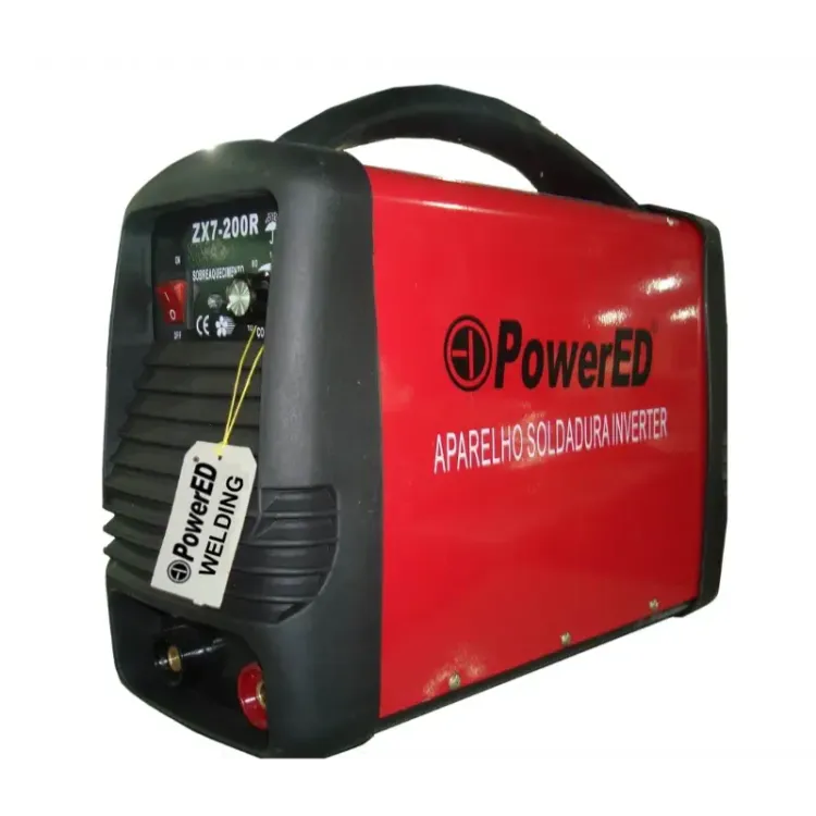 Aparelho de Soldadura Inverter POWERED ZX7-200R 220V 200A