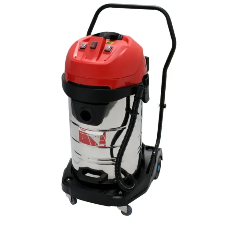 Aspirador de Sólidos e Líquidos MADER BJ141-300-80 3000W 80L
