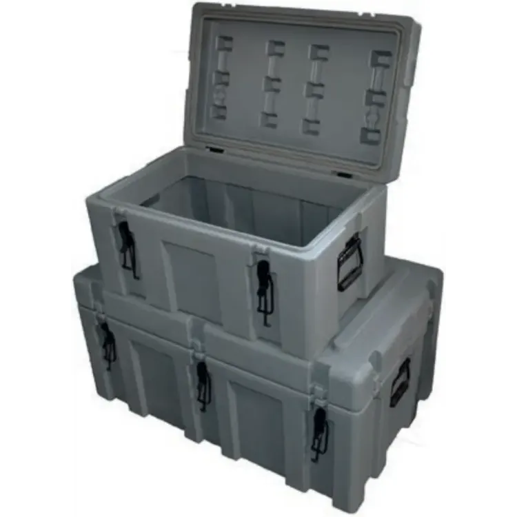 Baú de ferramentas plástico HPTB2 HEAVYWARE TOOLS 63x39x35cm, 71x43x35cm e 87x53x44cm