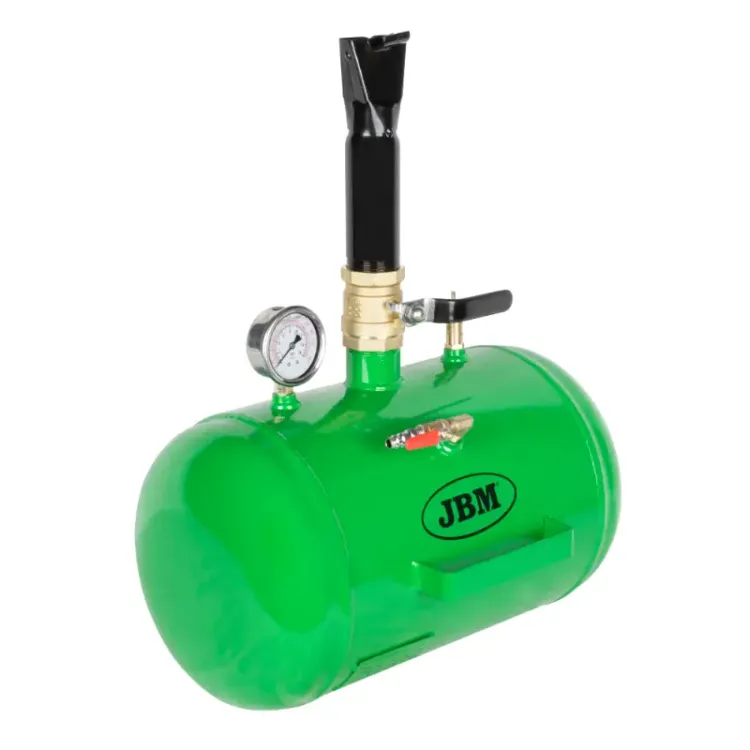 Canhão de ar para enchimento rápido de pneus JBM 18L 6-8 BAR