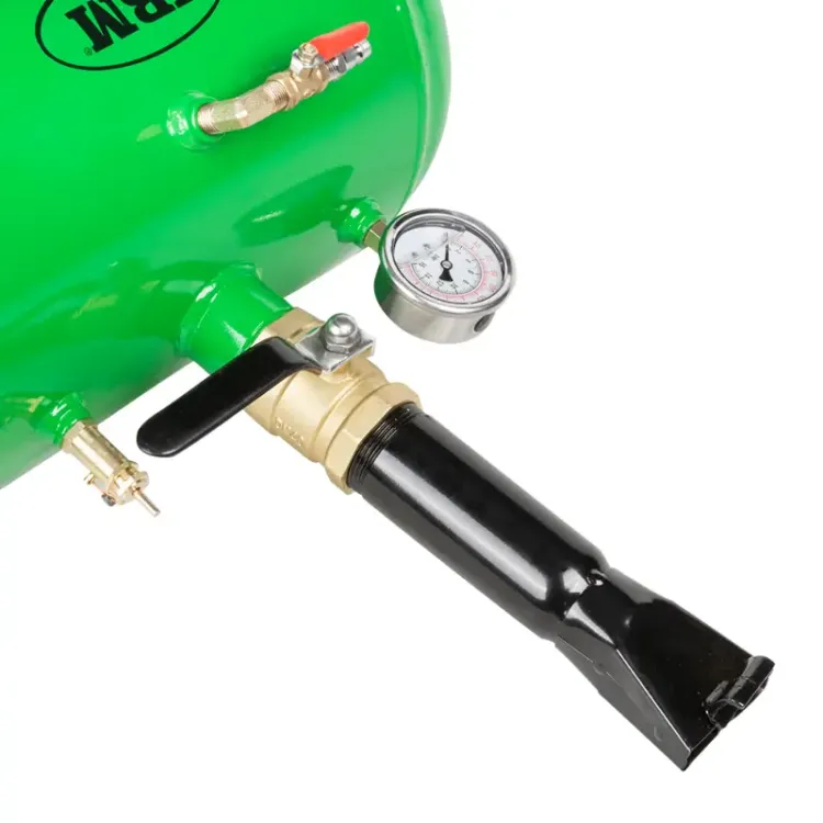 Canhão de ar para enchimento rápido de pneus JBM 18L 6-8 BAR