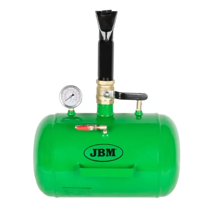 Canhão de ar para enchimento rápido de pneus JBM 18L 6-8 BAR