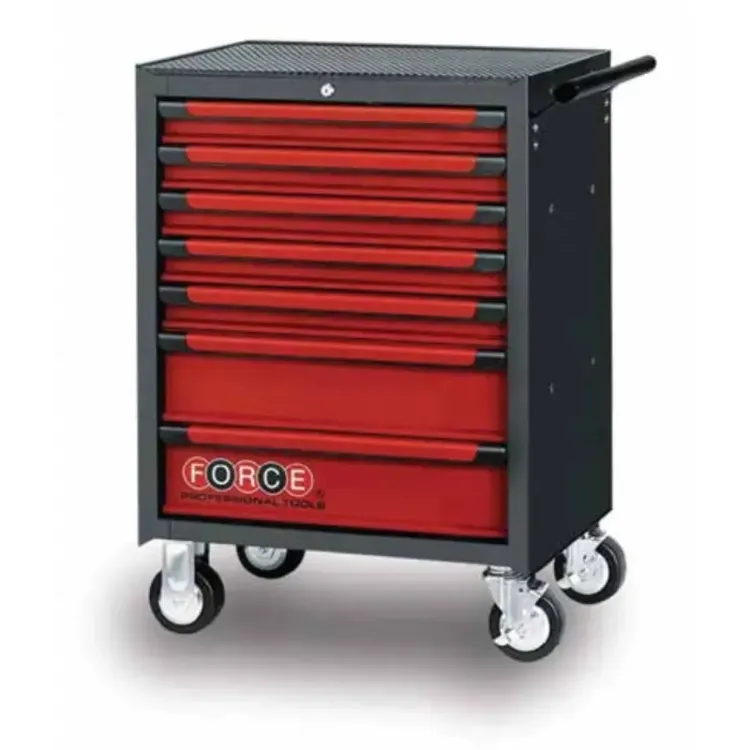 Carro de Ferramentas Force 7 Gavetas 305 Peças 69x46x100cm