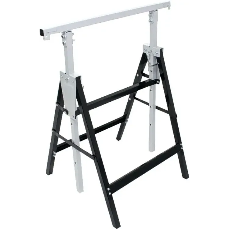 Cavalete Metálico Aço MADER 81-120CM 150KG Cavalete Metálico Aço MADER 81-120CM 150KG