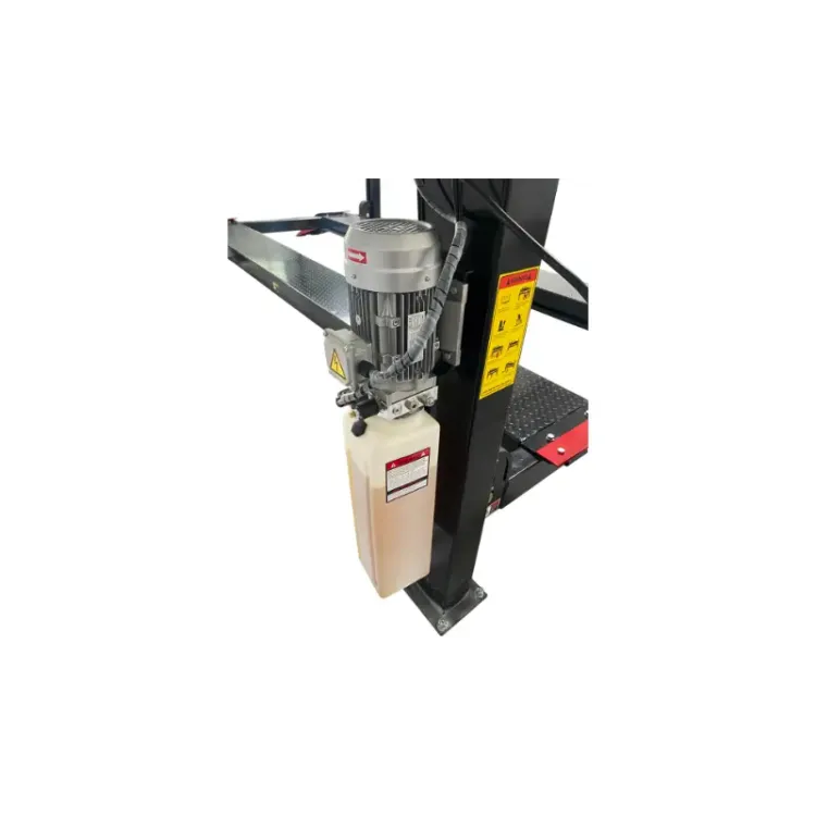Elevador de 4 Colunas KROFTOOLS 6.5T 5.5m para Alinhamento de Rodas e Placas Lisas