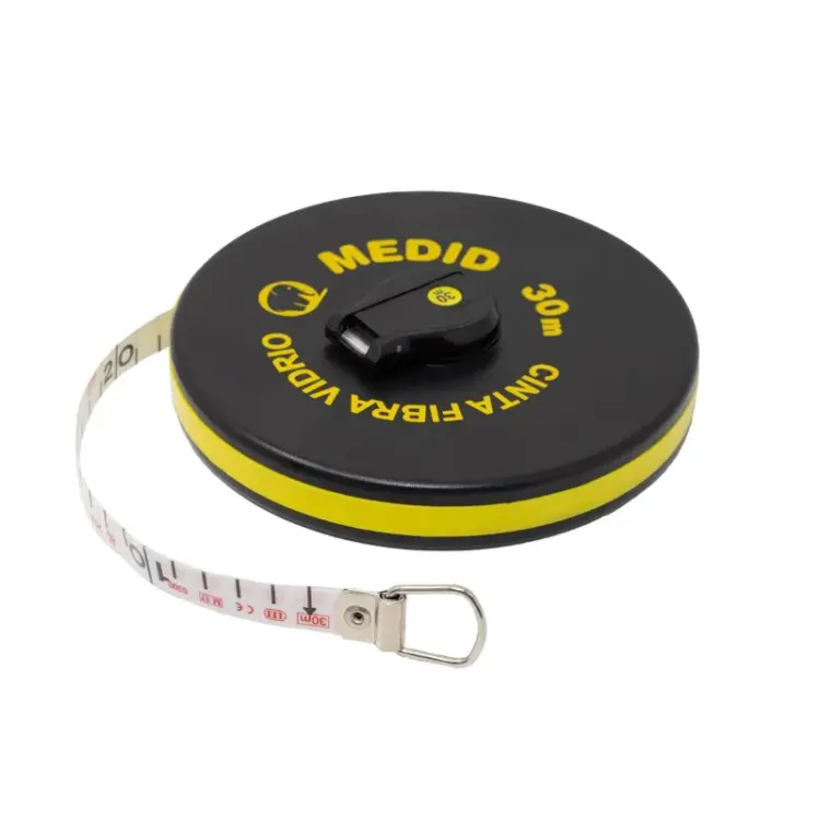 Fita Métrica de Fibra de Vidro MEDID 1210-10 10m 15mm Classe III