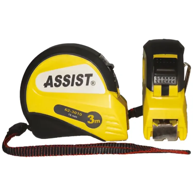 Fita Métrica Rubber 62 Assist 3m x 19mm 5m x 25mm Fita Métrica Rubber 62 Assist 3m x 19mm 5m x 25mm