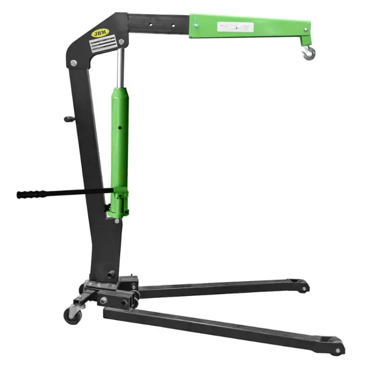 Grua de Oficina JBM 1T Cap. 1000kg Altura 2160mm