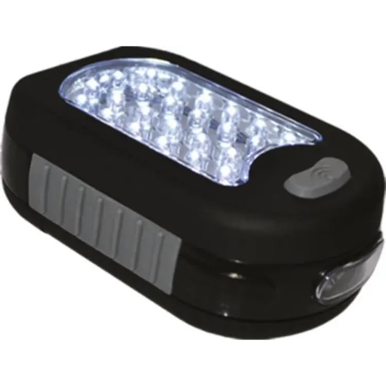 Lanterna de Trabalho HEAVYWARE TOOLS 24 LEDs com Pilhas AA Lanterna de Trabalho HEAVYWARE TOOLS 24 LEDs com Pilhas AA