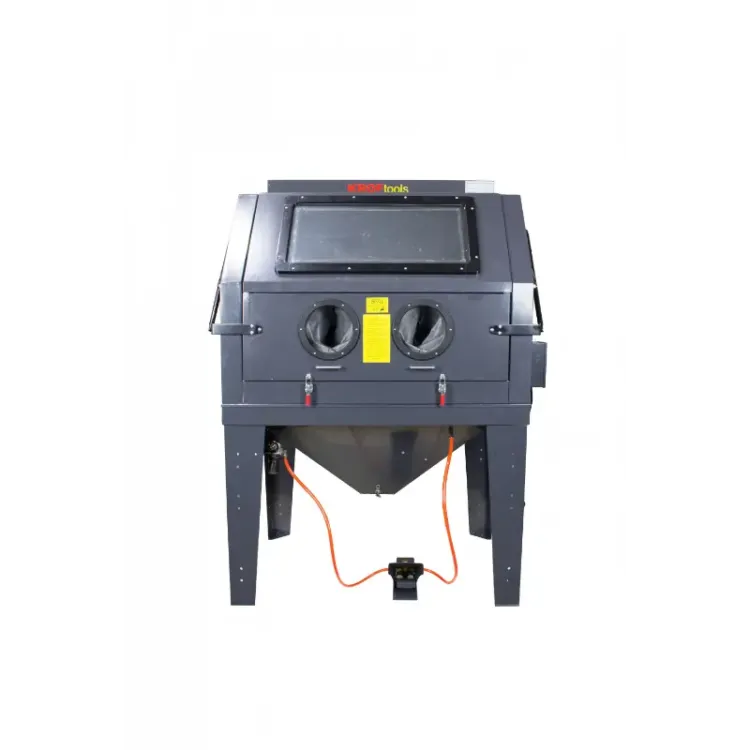 Máquina de Decapar por Jato de Areia Kroftools 990L 1200W Máquina de Decapar por Jato de Areia Kroftools 990L 1200W