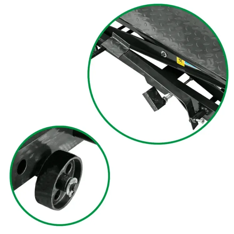 Plataforma Elevatória para Motos JBM 365kg 1345x490mm