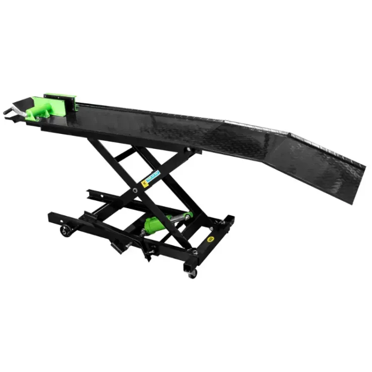 Plataforma Elevatória para Motos JBM 365kg 1345x490mm Plataforma Elevatória para Motos JBM 365kg 1345x490mm