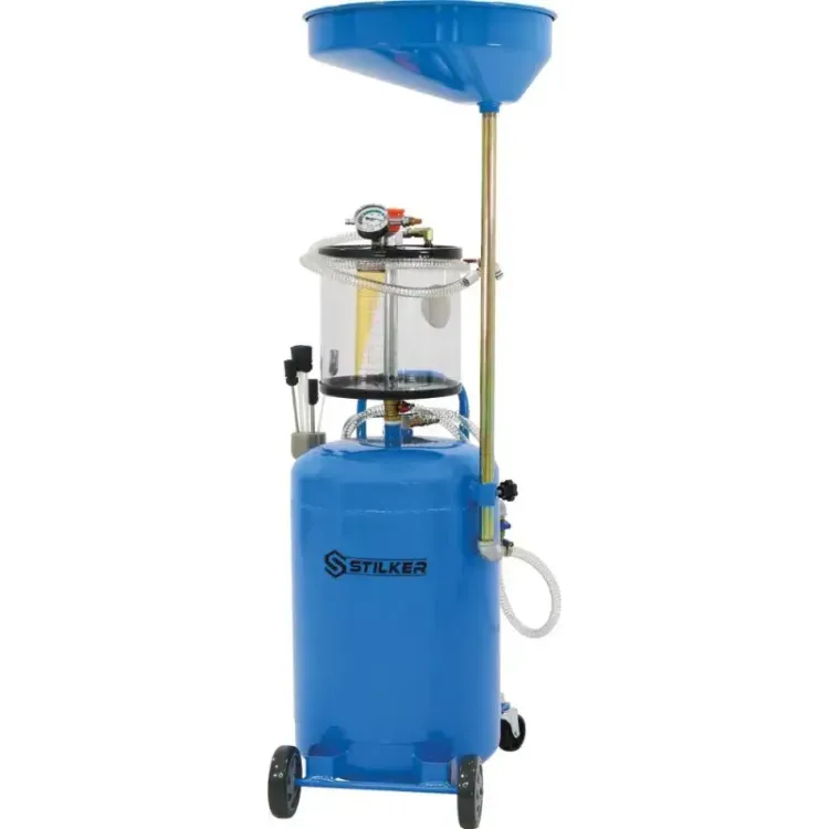 Aspirador de Óleo Pneumático STILKER 70L 8-10 bar