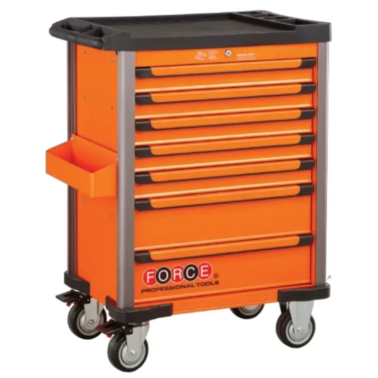 carro-de-ferramentas-com-245-pecas-laranja CARRO DE FERRAMENTAS COM 245 PEÇAS LARANJA
