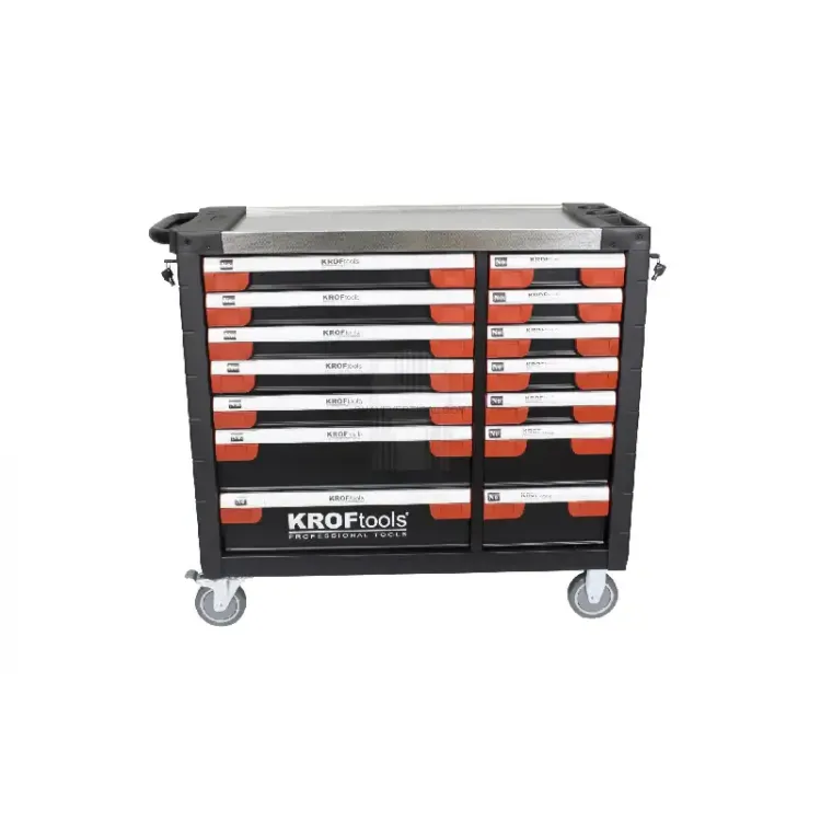Carro de Ferramentas Kroftools 14 Gavetas Vazio Carro de Ferramentas Kroftools 14 Gavetas Vazio