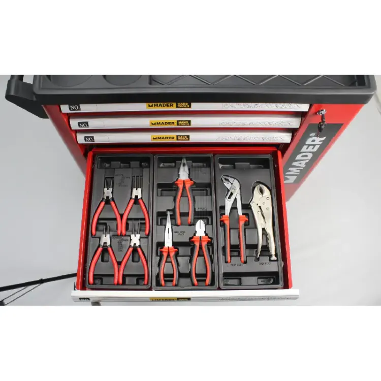 CARRO FERRAMENTA 156PC 7D MADER