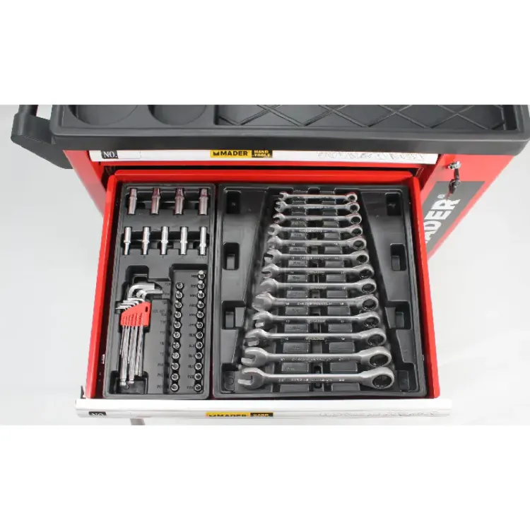 CARRO FERRAMENTA 156PC 7D MADER