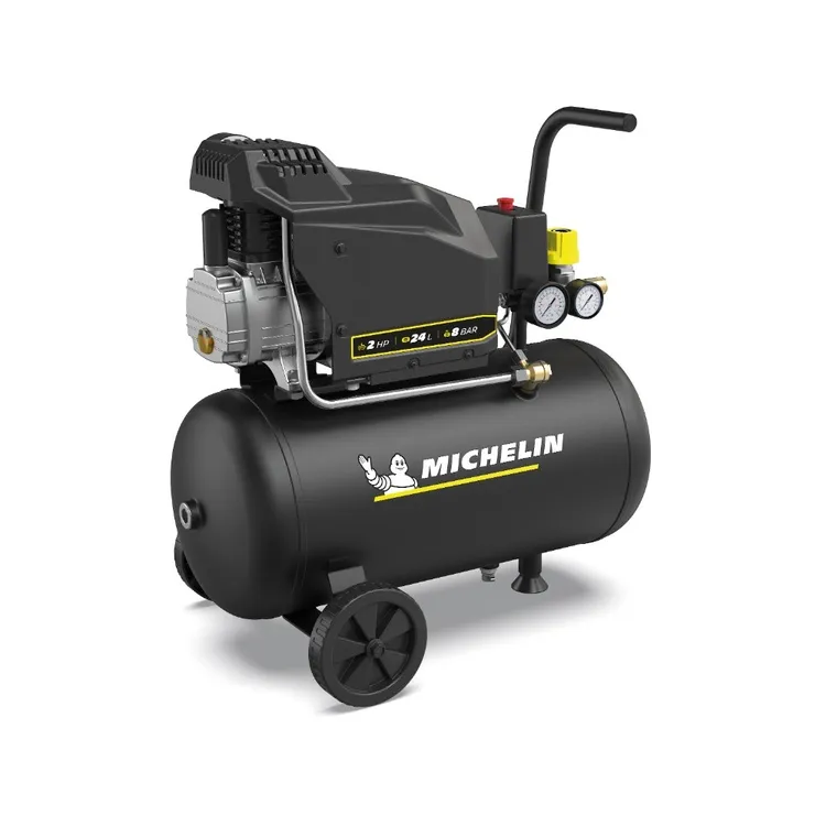 Compressor 24L 2HP MICHELIN ML2-24-2M 195 L/MIN 8 BAR