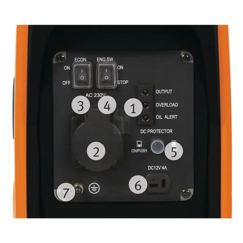 Gerador Inverter UNICRAFT PG-I12SR 1.1 kW 230V Gasolina