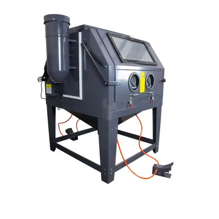 Máquina de Decapar por Jato de Areia 1200L Kroftools 1200W