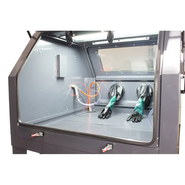Máquina de Decapar por Jato de Areia 1200L Kroftools 1200W