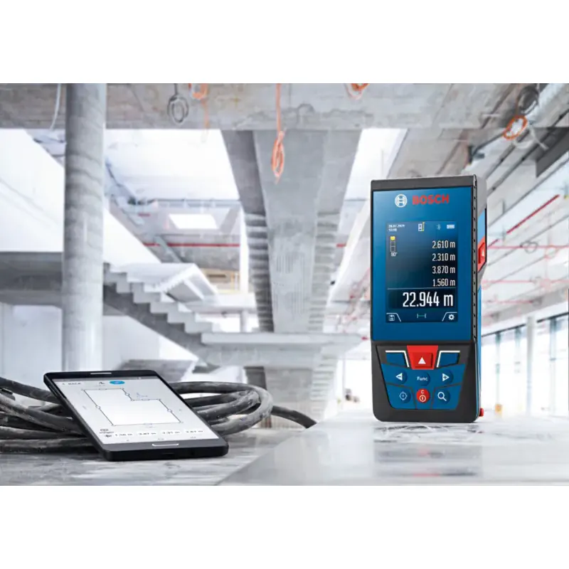 MEDIDOR LASER DISTÂNCIAS GLM 100-25 C BOSCH