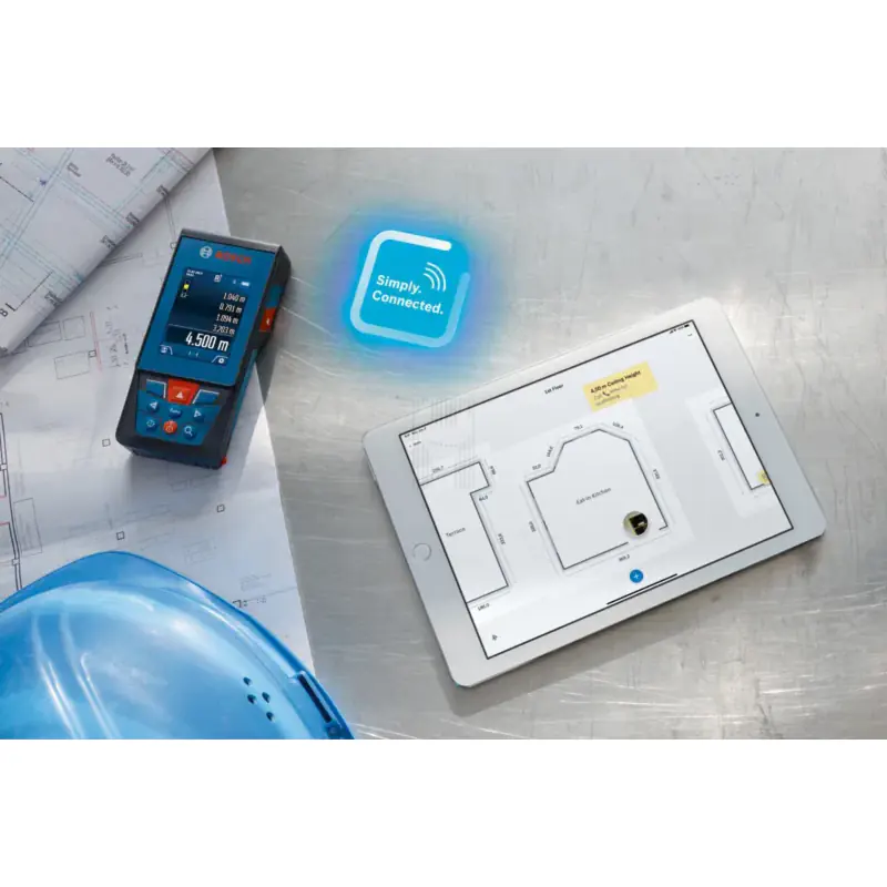 MEDIDOR LASER DISTÂNCIAS GLM 100-25 C BOSCH