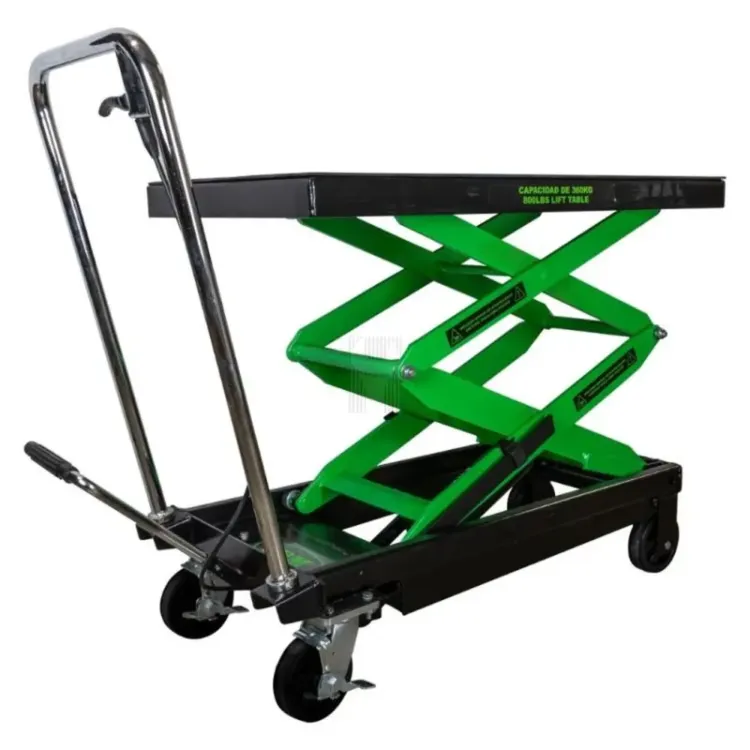 Mesa Elevatória Hidráulica JBM 360kg 1350mm