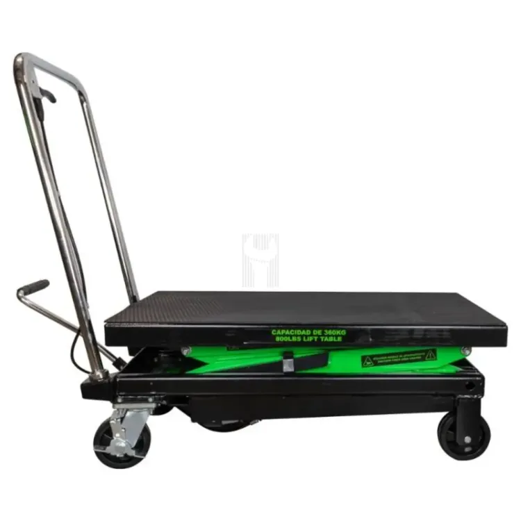 Mesa Elevatória Hidráulica JBM 360kg 1350mm