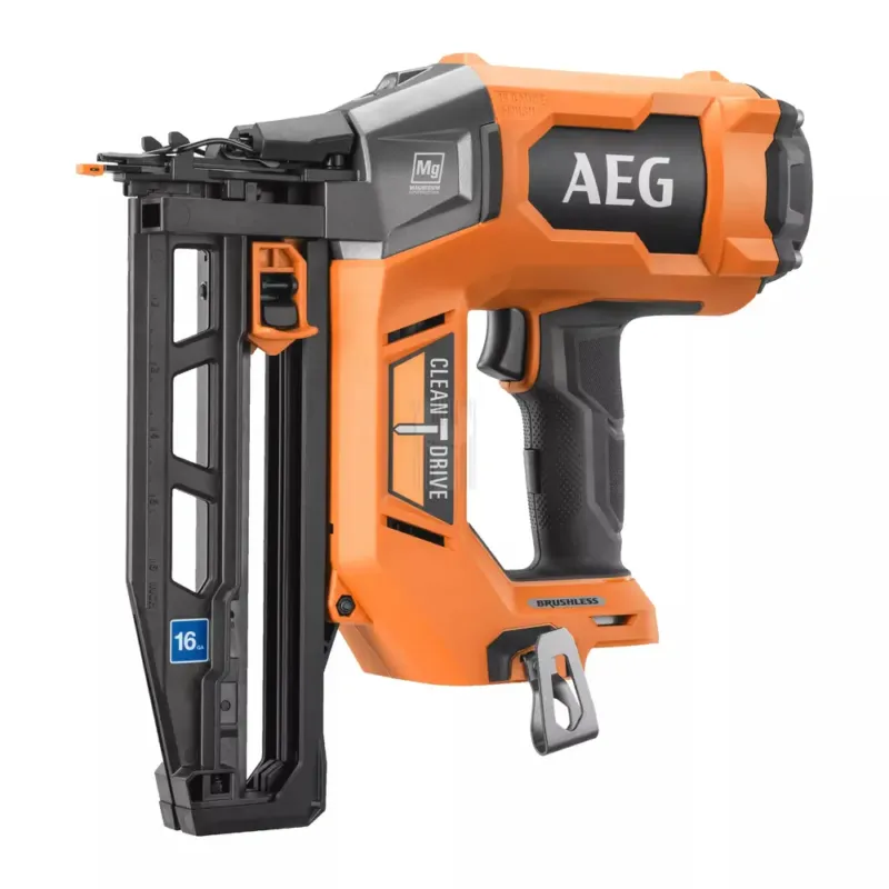 Pistola de pregos sem escovas 18Ga AEG