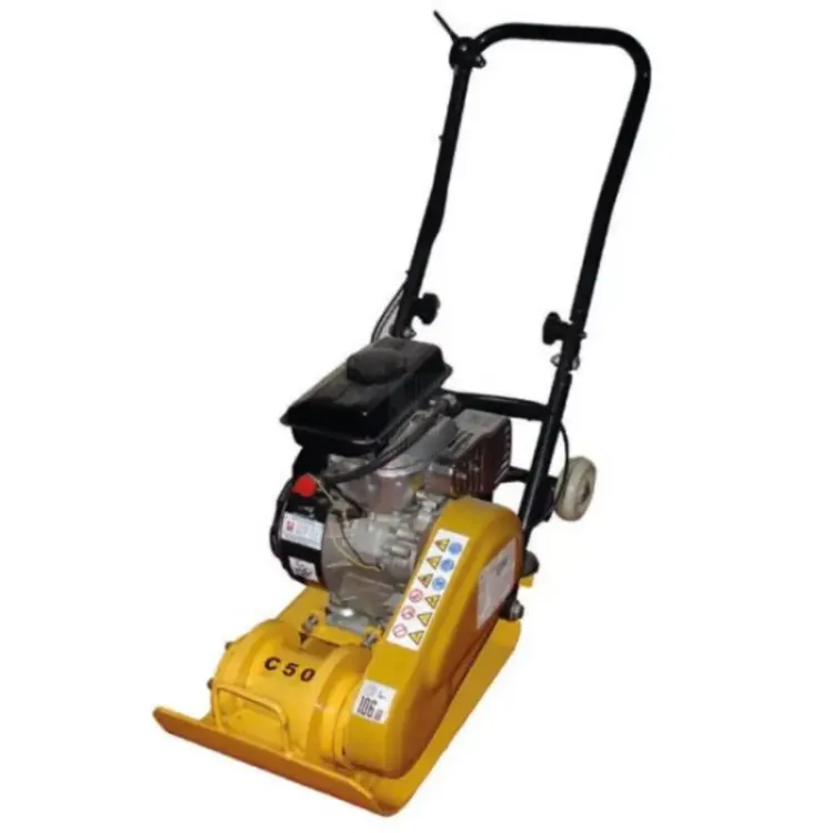 Placa Compactadora a Gasolina POWERED PPC50G 2.5 hp 43x31 cm Placa Compactadora a Gasolina POWERED PPC50G 2.5 hp 43x31 cm
