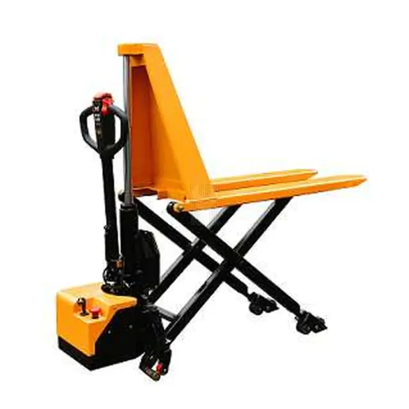 PORTA-PALETES TESOURA SEMIELÉTRICA SENSOR 1000KG HU-LIFT