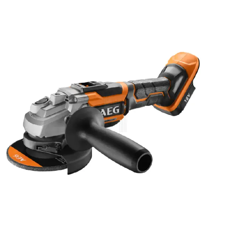 Rebarbadora de acabamentos 18V de 125mm AEG