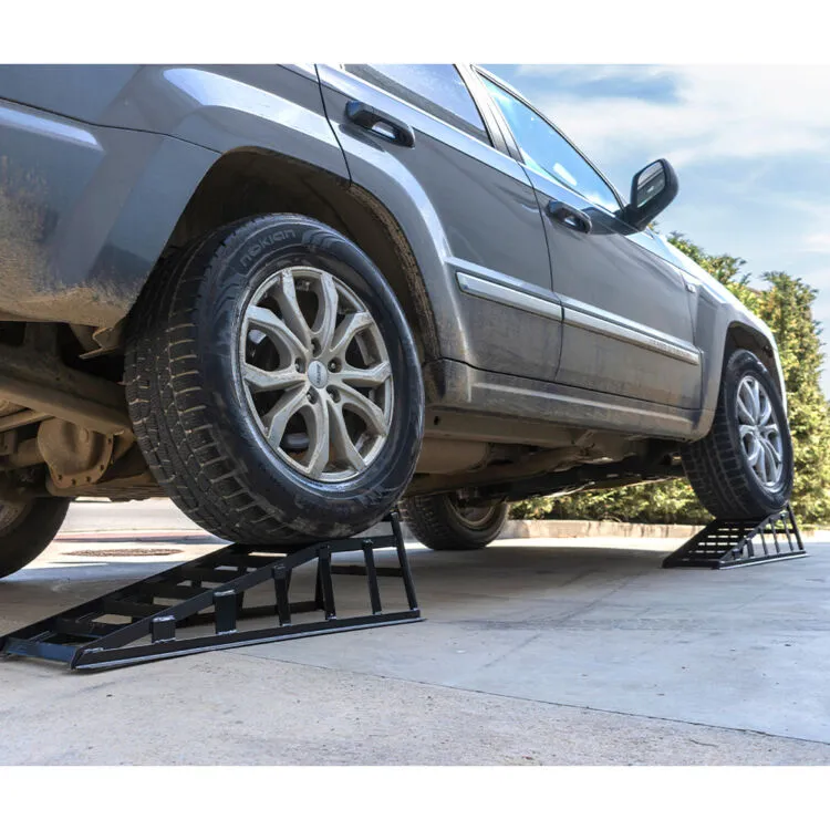 Set de 2 Rampas para Elevar 1 Ton JBM 260mm em Aço
