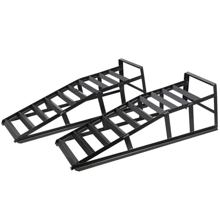 Set de 2 Rampas para Elevar 1 Ton JBM 260mm em Aço