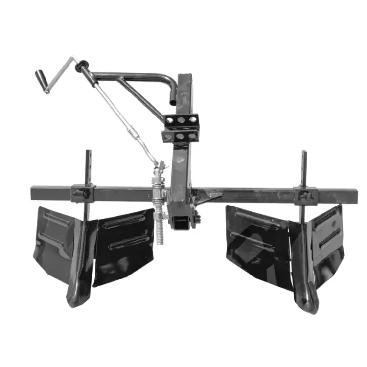 Abre Regos Duplo KWP para Mini-trator Cultivador 2 Sulcos Simultâneos Abre Regos Duplo KWP para Mini-trator Cultivador 2 Sulcos Simultâneos