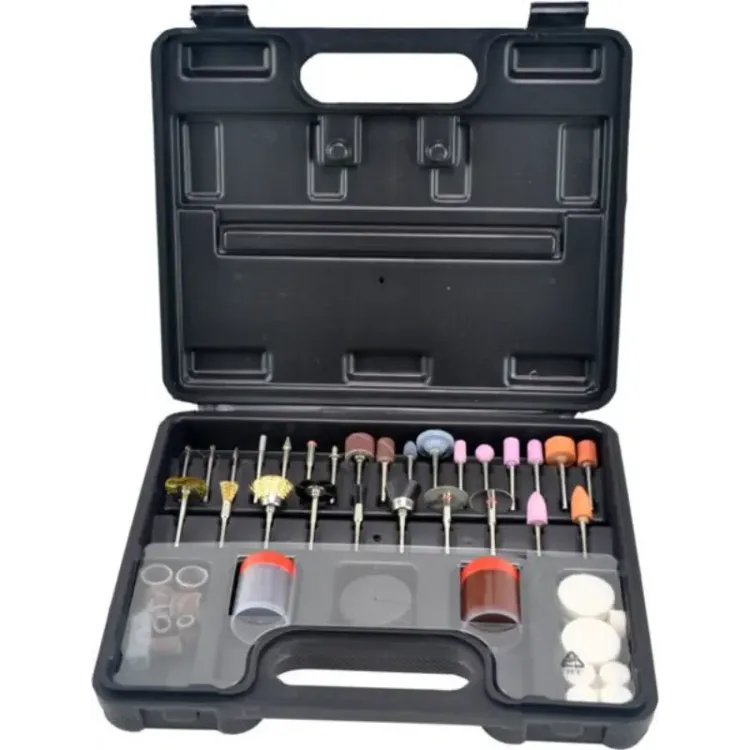 Conjunto de Acessórios para Mini Berbequim Rectificador MADER 100 Peças
